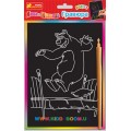 Гравюра Маша и Медведь. Медведь на кровати Creative 7009-15г